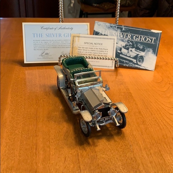 The Franklin Mint Other - 🚘 The Franklin Mint's Rolls Royce Silver Ghost